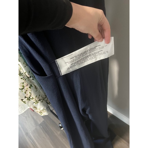 Dress The Population Navy Jumpsuit - Picture 5 of 5